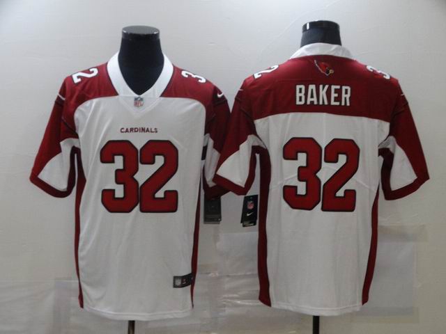 Men's Arizona Cardinals #32 Budda Baker Jersey NO.2;